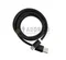 Кабель USB Type-C Red Line USB - Type-C (1м) нейлон, черный