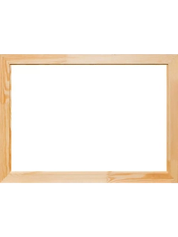 Деревянная рама 50x85 для картин на подрамнике сеч. 60x18