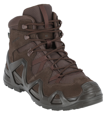 Ботинки Lowa Zephyr MK2 GTX MID Wide TF - Dark Brown