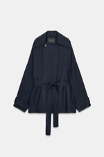 Короткий тренч ZW COLLECTION - ZARA