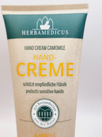Крем для рук Herbamedicus "Hand creme camomile" с ромашкой 125 мл (из Финляндии)