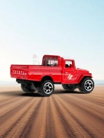 Машинка Хот Вилс Silver Series Toyota Land Cruıser JCB73