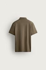 ПОЛО ИЗ ХЛОПКА PIMA REGULAR FIT — ZARA