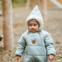 Комбинезон зимний "Эвкалипт" 0+