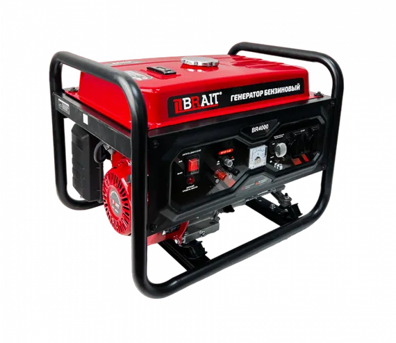 Бензиновый генератор "BRAIT" BR4000
