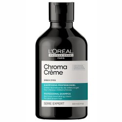 L'Oreal Шампунь-крем с зеленым пигментом для нейтрализации красного оттенка темных волос 300мл