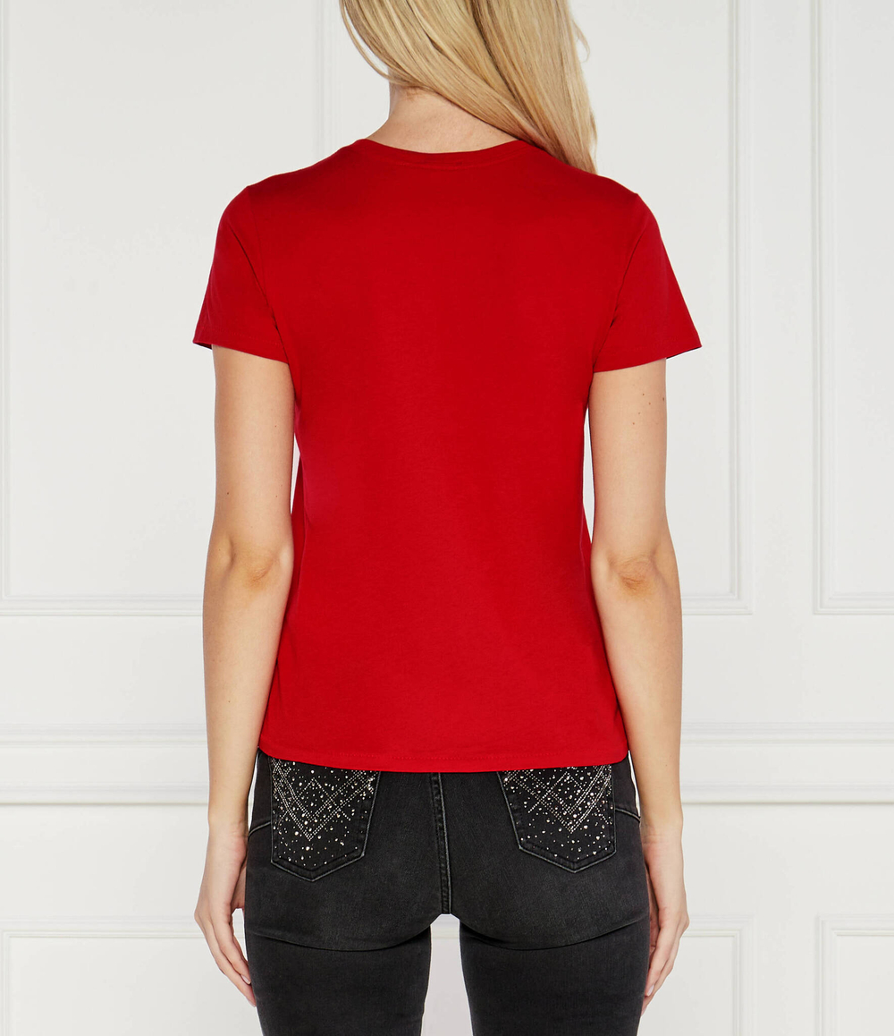 Футболка POLO RALPH LAUREN - красный(211924212)