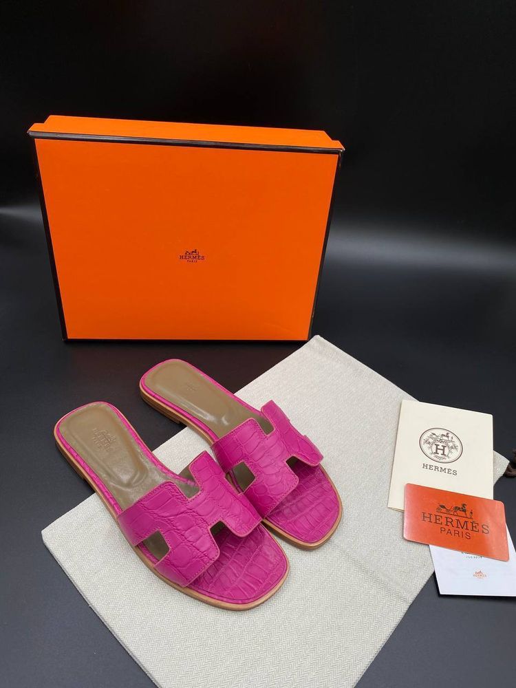 Шлепанцы Hermes