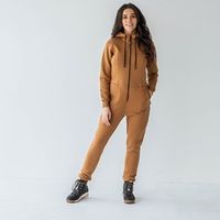 Комбинезон с клапаном и капюшоном "Орех" женский утепленный