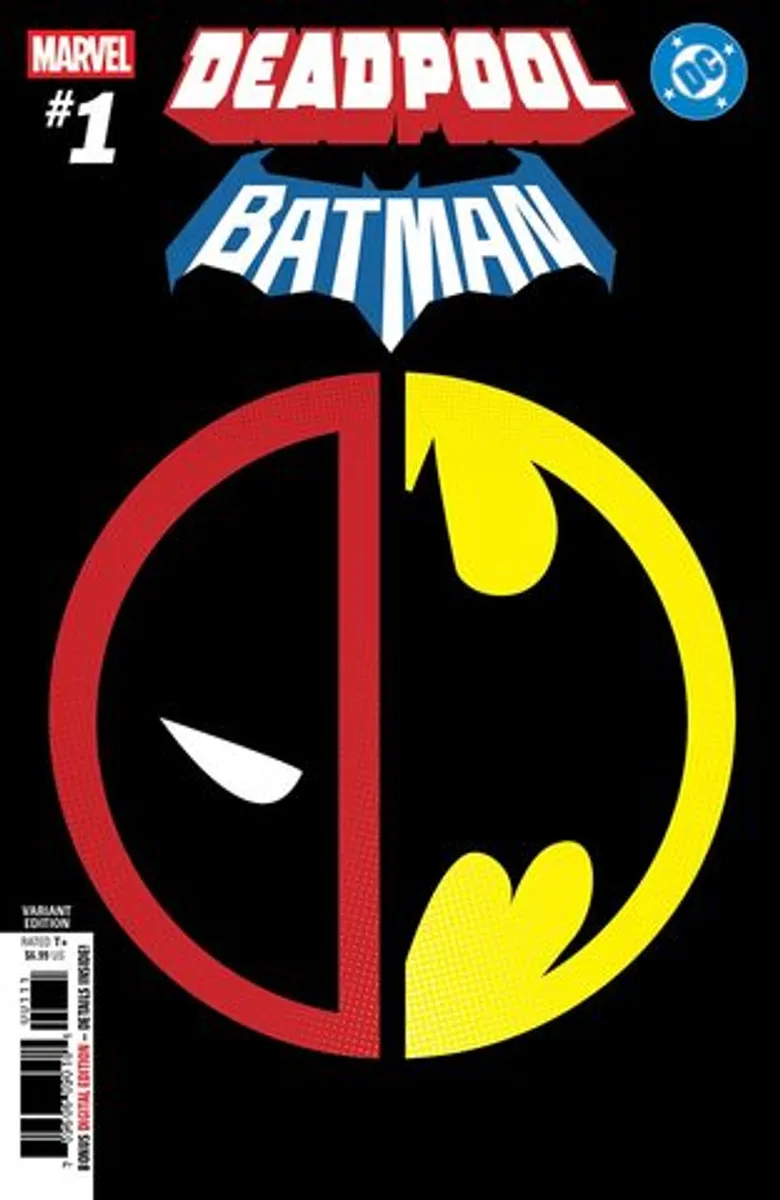 Marvel/DC Deadpool Batman #1 (Cover M) (Insignia Mash-Up Cover)