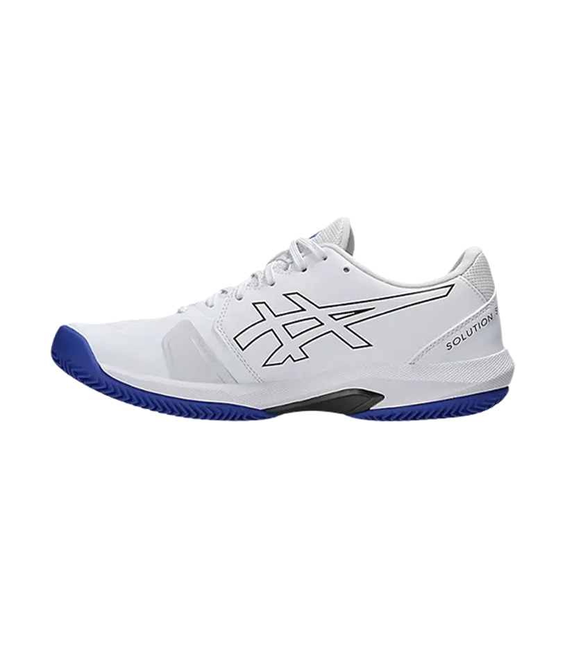 Asics Solution Swift FF 2 Clay Белый-Темный Кобальт Кроссовки 2025
