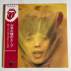 Винтажная виниловая пластинка LP he Rolling Stones Goats Head Soup (Japan 1973) (Obi) Heartbreaker