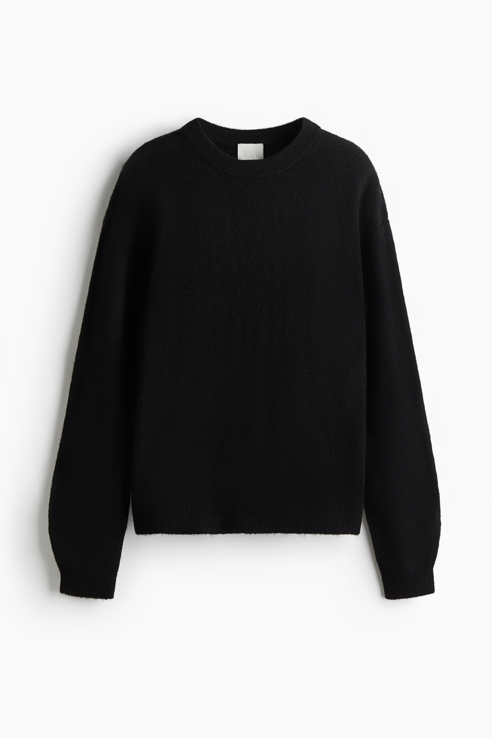 Трикотажный джемпер — свободный крой - H&M