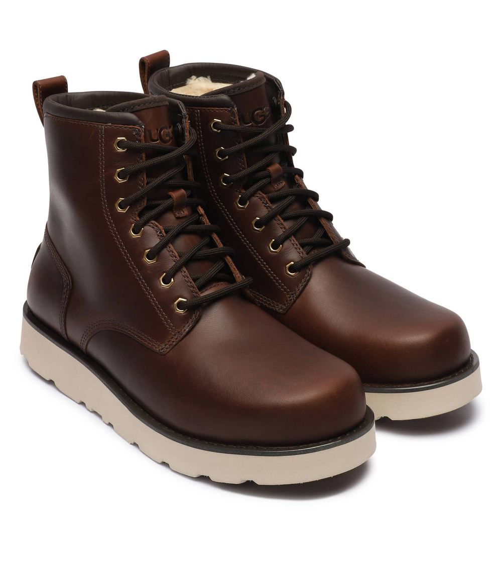 Кожаные высокие сапоги M CASON UGG - коричневый(1159790)