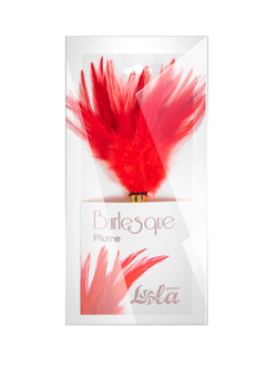 Lola games Burlesque Plume Red -Тиклер