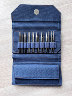 Набор съемных стандартных спиц 12см/5пар Flight Mini Denim Lykke