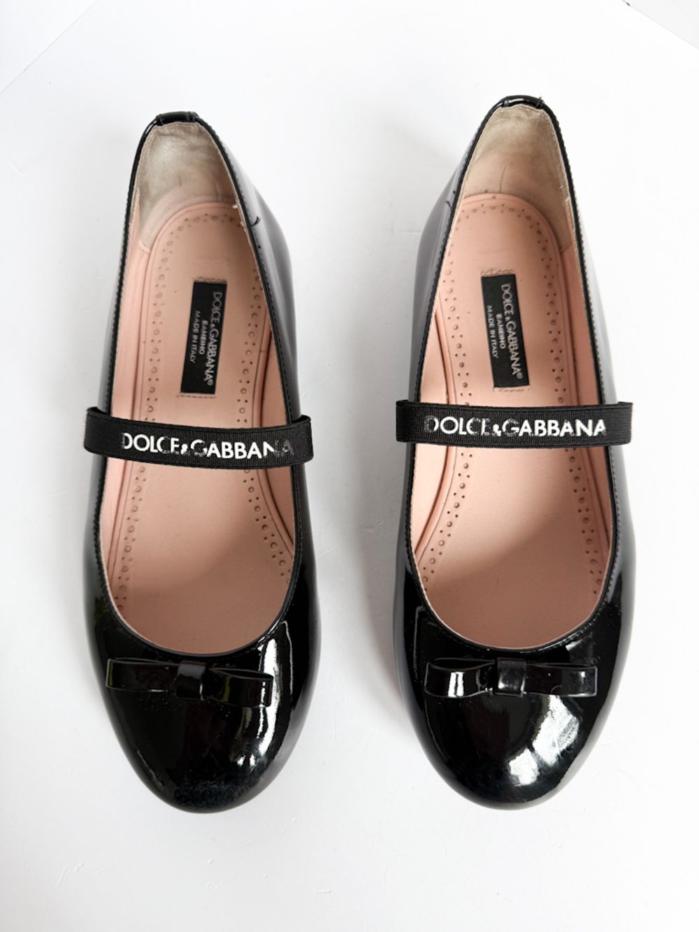 Лаковые туфли Dolce & Gabbana, 33
