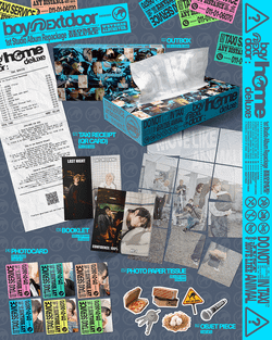 [Альбом] BOYNEXTDOOR - 1st Studio Album Repackage [HOME: DELUXE] (Weverse Albums ver.)