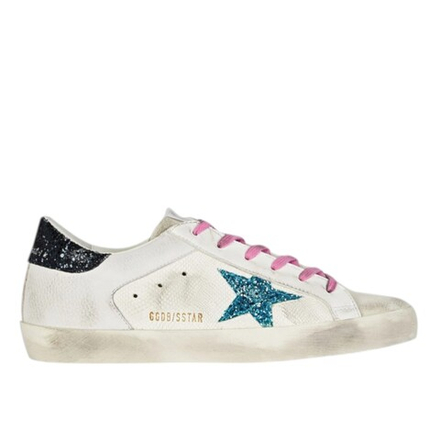 Кеды Golden Goose 'Superstar' Embossed Leather Low-Top