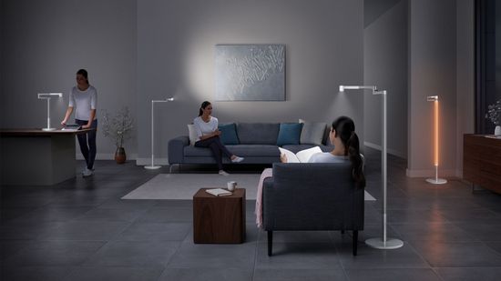 Настольная лампа Dyson Solarcycle Morph Черный / Латунь