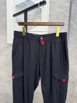 Льняные брюки Kiton