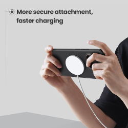 Чехол от Nillkin c поддержкой MagSafe для Xiaomi 15T Pro, серия Super Frosted Shield Pro Magnetic Case