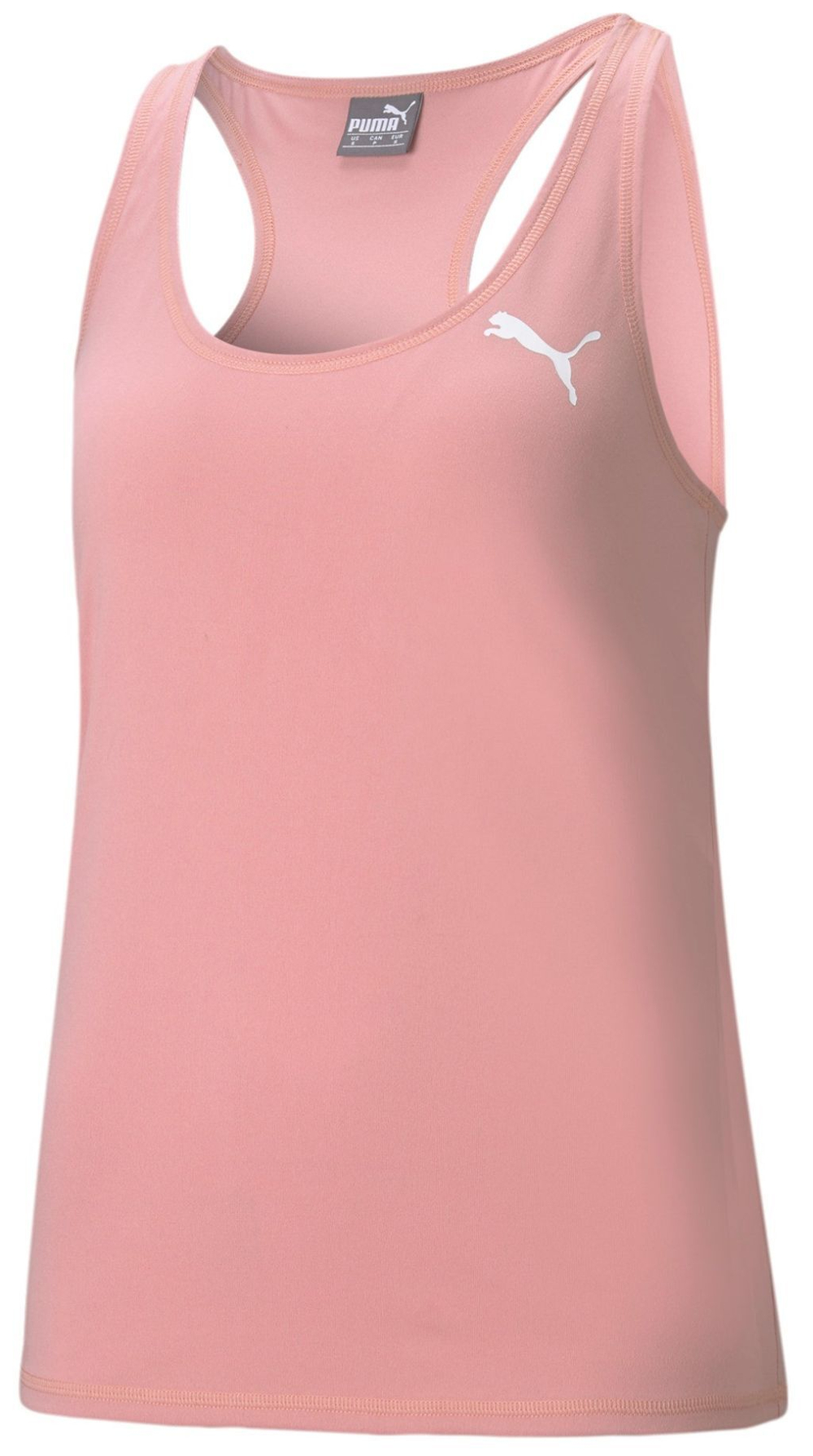 Женский топ теннисный Puma Active Tank - bridal rose