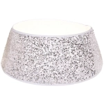Декор для основания ёлки «Shine» d40*D56 см, h20см, Серебро