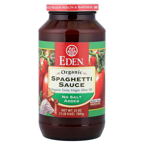 Eden Foods, органический соус для спагетти, 709 г (25 унций)