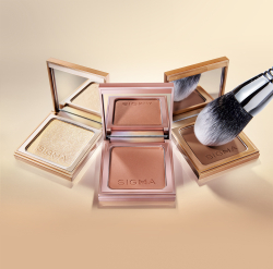 Sigma Beauty Matte Bronzer - Бронзер с матовым покрытием оттенок Medium, 8 g