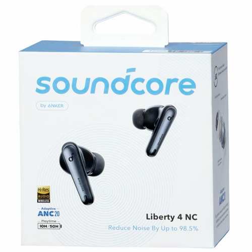 Беспроводные наушники TWS Anker Soundcore Liberty 4 NC черные