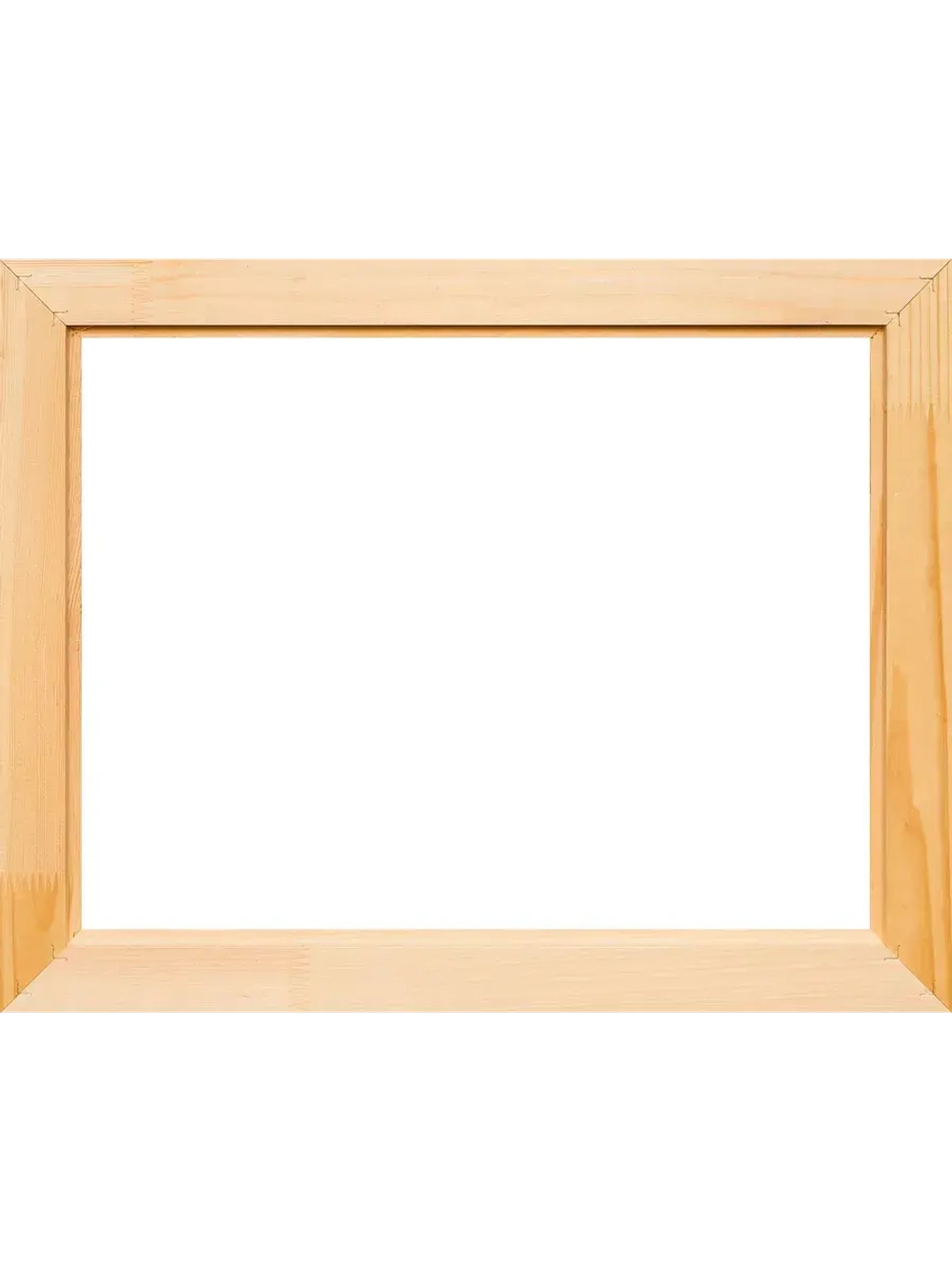 Деревянная рама 35x40 для картин на подрамнике сеч. 40x18