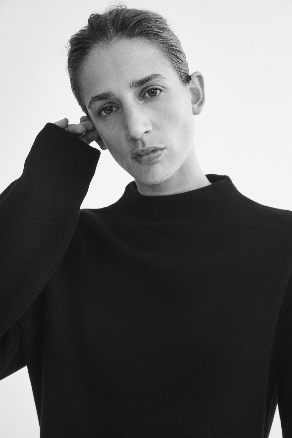 Трикотажное платье из смеси вискозы - H&M