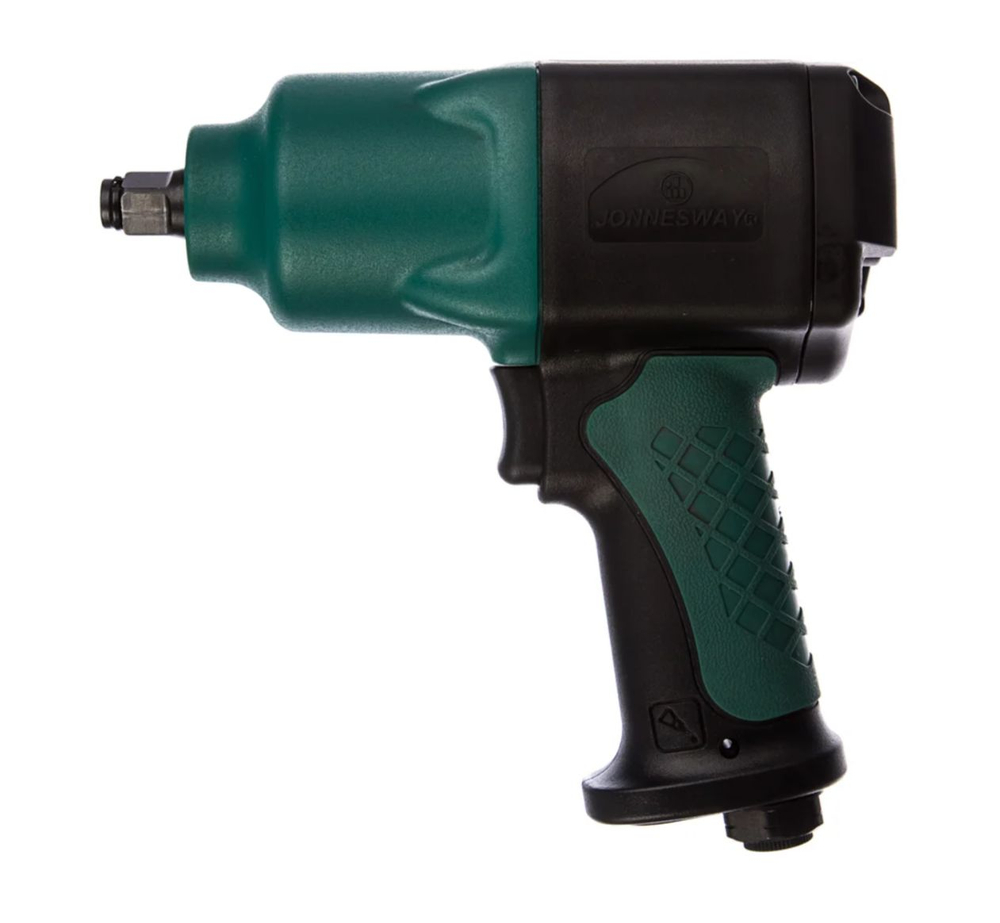 JAI-1114 Гайковерт пневматический ударный композитный 1/2"DR 9500 об/мин., 1356 Нм