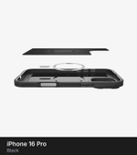 Чехол Spigen Optik Armor MagSafe для iPhone 16 Pro Black