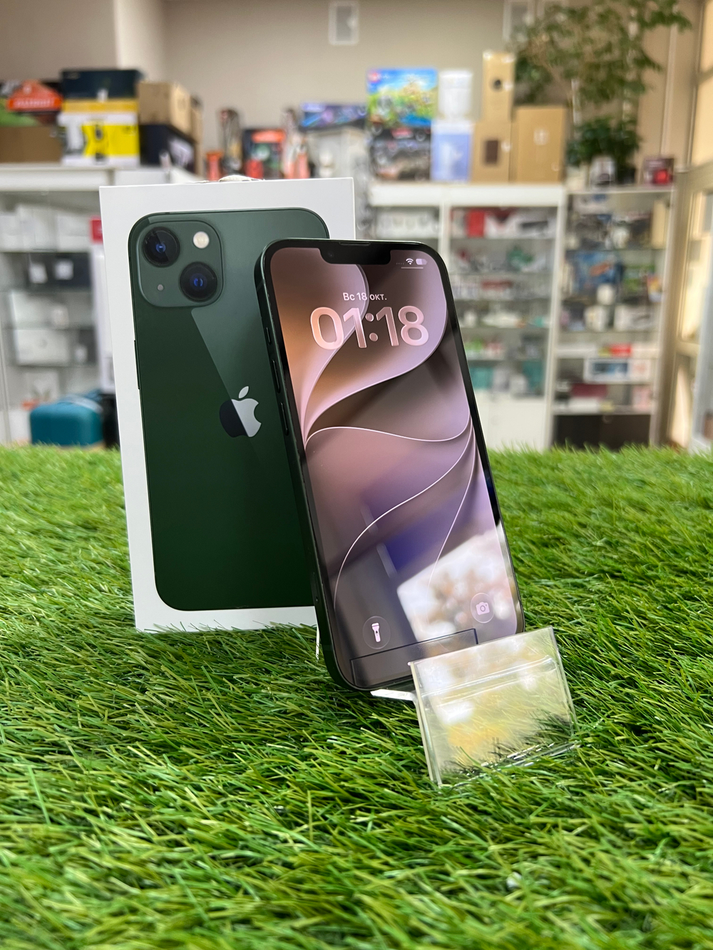 Б/у IPhone 13 128Gb Green