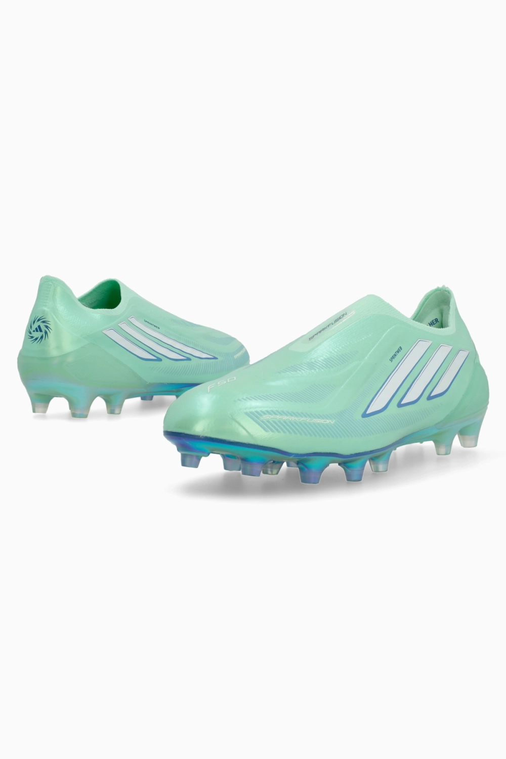 Бутсы adidas F50 Elite Sparkfusion LL FG/AG для женщин - бирюзовый