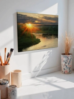 Картина на стену 40 X 50 Река
