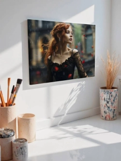 Картина на стену 40 X 50 Девушка
