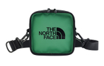 THE NORTH FACE 2.5L Small Square Bag One Shoulder Crossbody Outdoor Bag Polyester Green Unisex