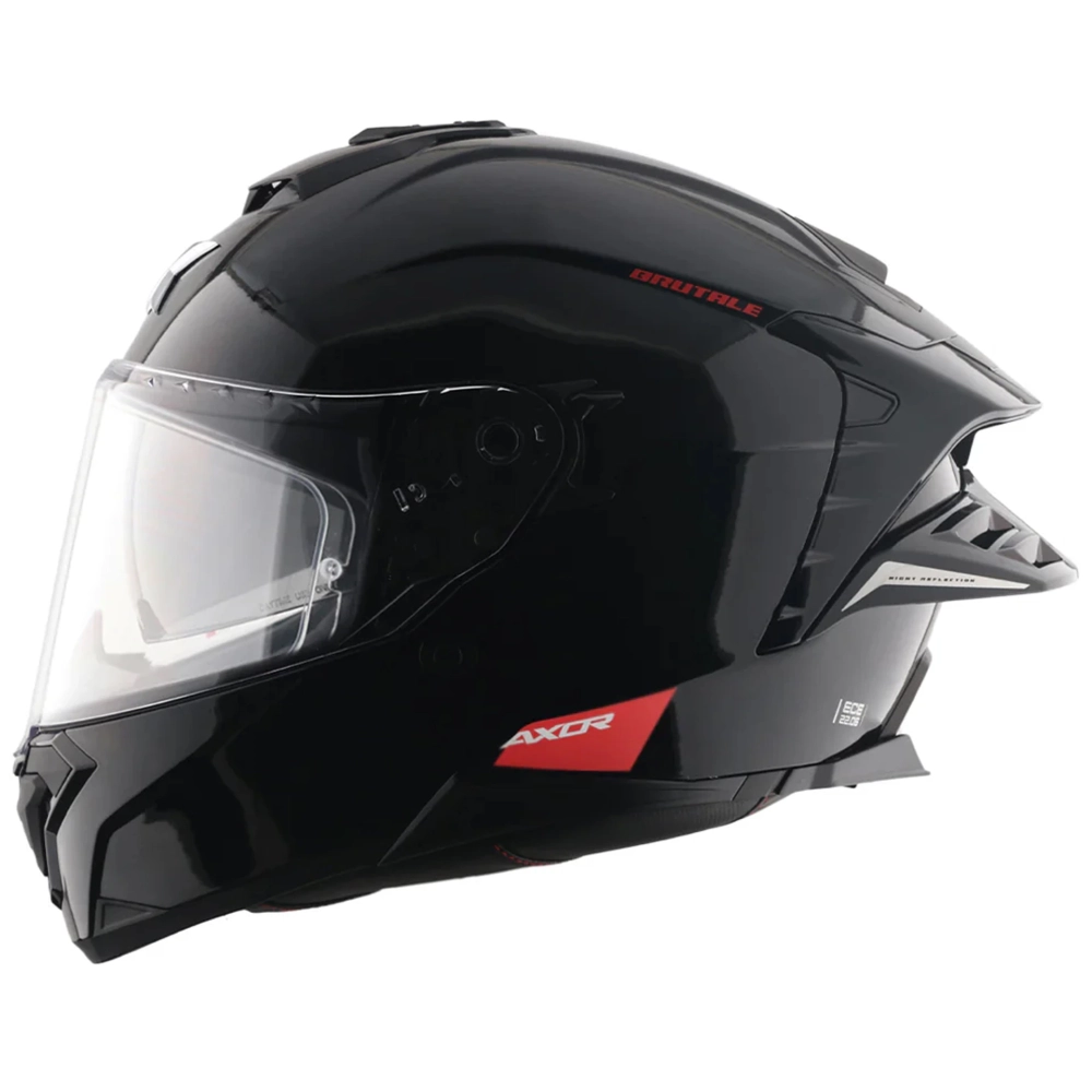 Шлем AXOR BRUTALE SOLID, цвет черный (S)