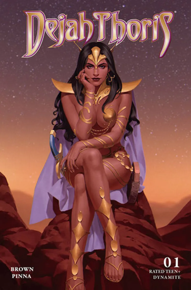 Dejah Thoris Vol 4 #1 (Cover C)