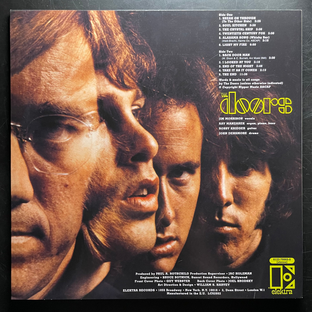 The Doors ‎– The Doors (Европа 2009г.)