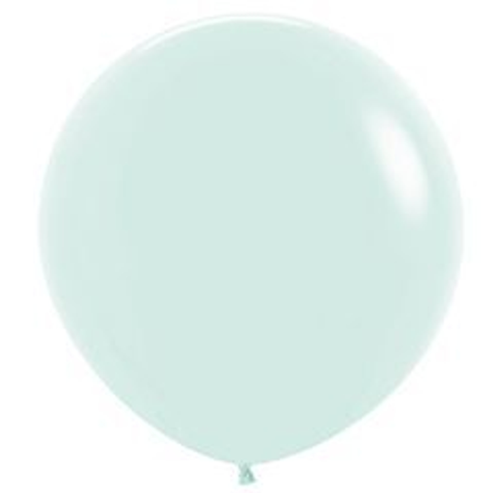 S 24'' Макарунс Светлая мята (630) пастель 60 см.