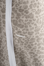 Брюки Baggy Leopard Sweatpants PRIMAL 865 Кремовый леопард