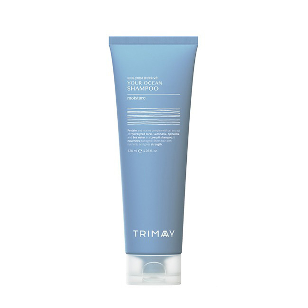 Бессульфатный шампунь для сухих волос Trimay Your Ocean Shampoo Moisture (Protein)
