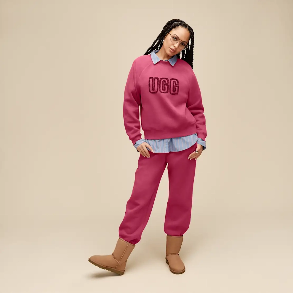 UGG Угги Classic Short II, каштановый