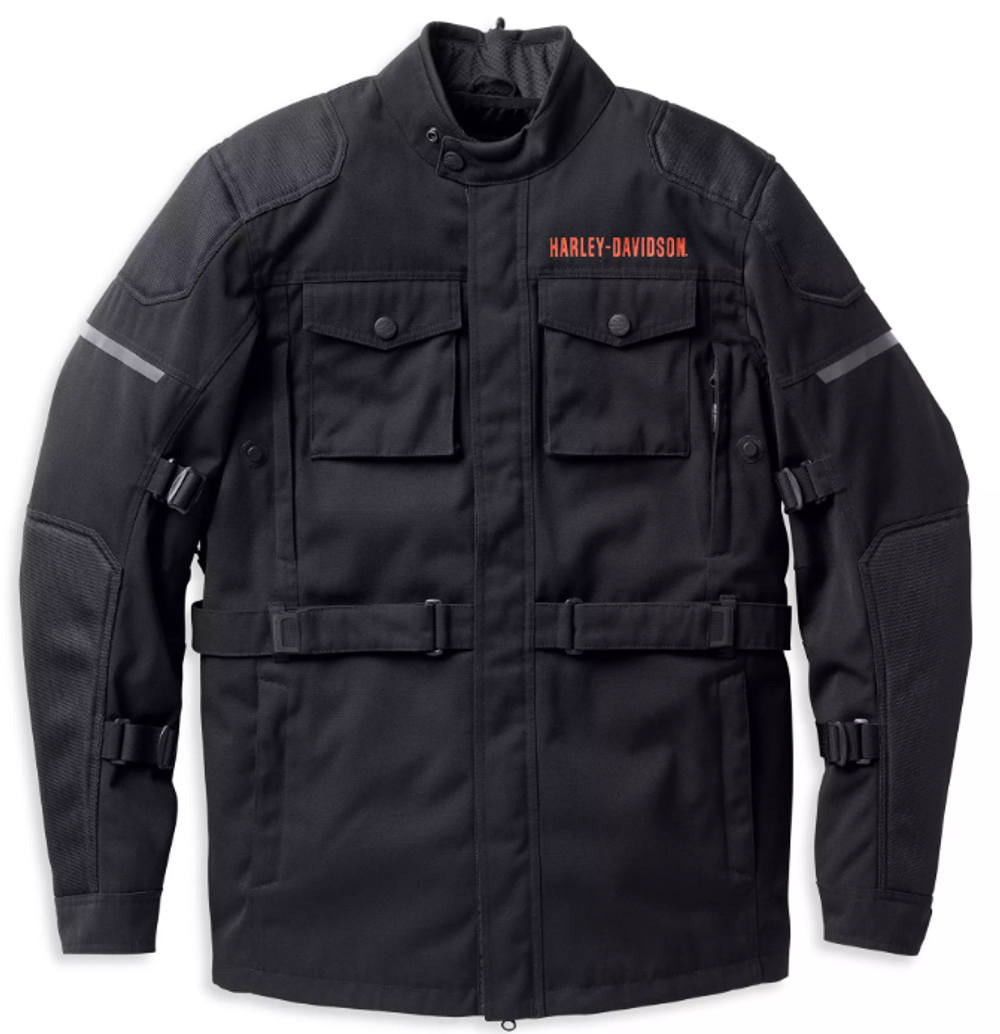 Куртка Quest Triple Vent black Harley-Davidson