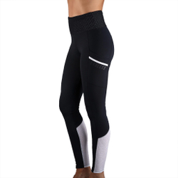 Женские теннисные брюки Endless Twice Tight Women - Black, White