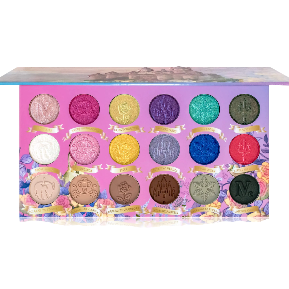 Nomad Fairy Tale Europe Palette